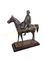 Napoleon on Horseback bronze