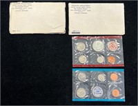 1968 & 1969 US Mint Uncirculated Coin Sets