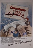 Cheech and Chongs Up in Smoke Autograph Poster