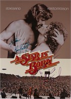 A Star is Born Barbra Streisand Autograph Poster