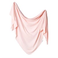 Copper Pearl Large Premium Knit Baby Swaddle