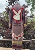 Extremely Cool "Thumper" Custom Vintage Robe Coat