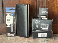 Mont Blac Pen Accessory Grouping