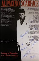 Scarface Al Pacino Autograph Poster