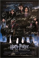 Harry Potter Goblet of Fire Autograph Poster