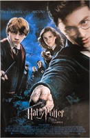 Harry Potter Order of Phoenix Autograph Poster