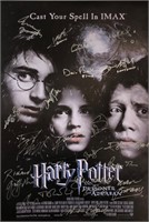 Harry Potter Prisoner of Azkaban Autograph Poster