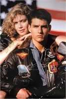 Top Gun Tom Cruise Autograph Poster