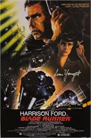 Blade Runner Harrison Ford Autograph Poster