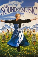 Sound of Music Autograph Poster