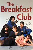 Breakfast Club Molly Ringwald Autograph Poster