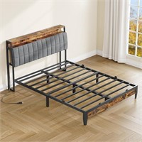DWVO Queen Size Bed Frame