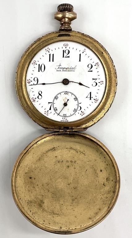 Imperial Non-Magnetic Pocket Watch