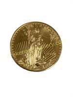 1 Oz $50.00 Gold American Eagle Coin
