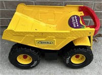 Big yellow Tonka dump truck 11" d 19" w 12" h