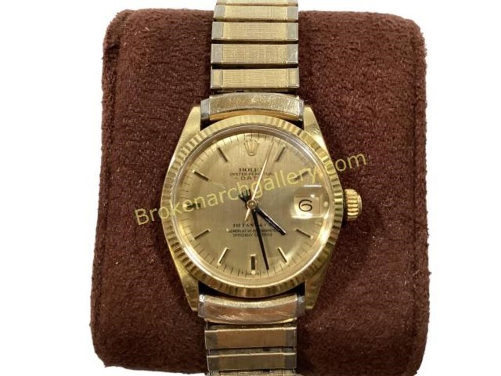 Rolex Oyster Perpetual Date For Tiffany & Co
