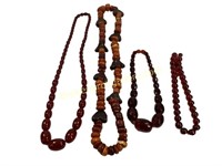 4 Strands of Beads