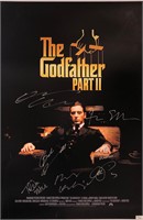 Godfather Part 2 Al Pacino Autograph Poster