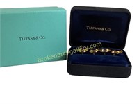 Tiffany and Company Gold Horseshoe Cufflinks