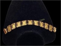 Lady Fortuna Gold Suisse Bracelet