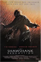 Shawshank Redemption Autograph Poster
