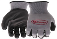 Boss Tactile Grip Men's Large Gloves