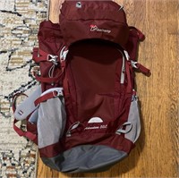 Mountaintop Adventure 50L/ Red