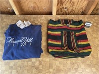 Pleasant Hill Billies Sweatshirt XL & Knap Sack