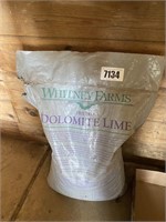 Bag of Dolomite Lime, 25 LB