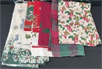 Group Holiday Tablecloths