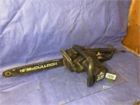 McCulloch 3.5 HP Electric 16" Chain Saw