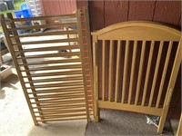 Wood Parts Only, Not To Be Used As A Crib
