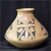 Mexican clay pot