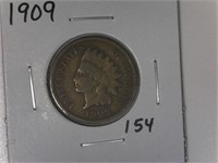 1909 Indian Head Cent