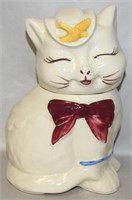 Vtg Shawnee Pottery USA Puss N Boots Cookie Jar