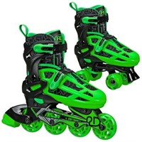 2-in-1 Roller/Inline Skates  Size 12-2