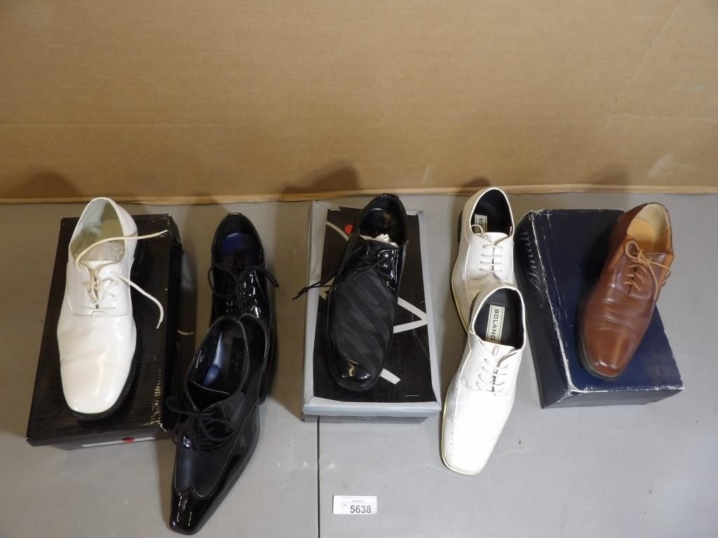 5x Mens Dress Shoes Size 11