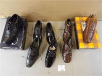 5x Mens Dress Shoes Size 8.5