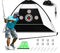 2x Yolove Complete Golf Portable Practice Nets