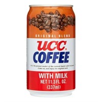 UCC  ORIGINAL BLEND COFFEE WITH MILK