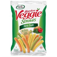 Veggie Straws  Sea Salt  16 Oz (6 Pack)