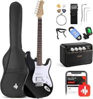 Donner DST-100B 39 Guitar Starter Kit