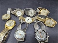 Vintage Flexible Band Watch Collection