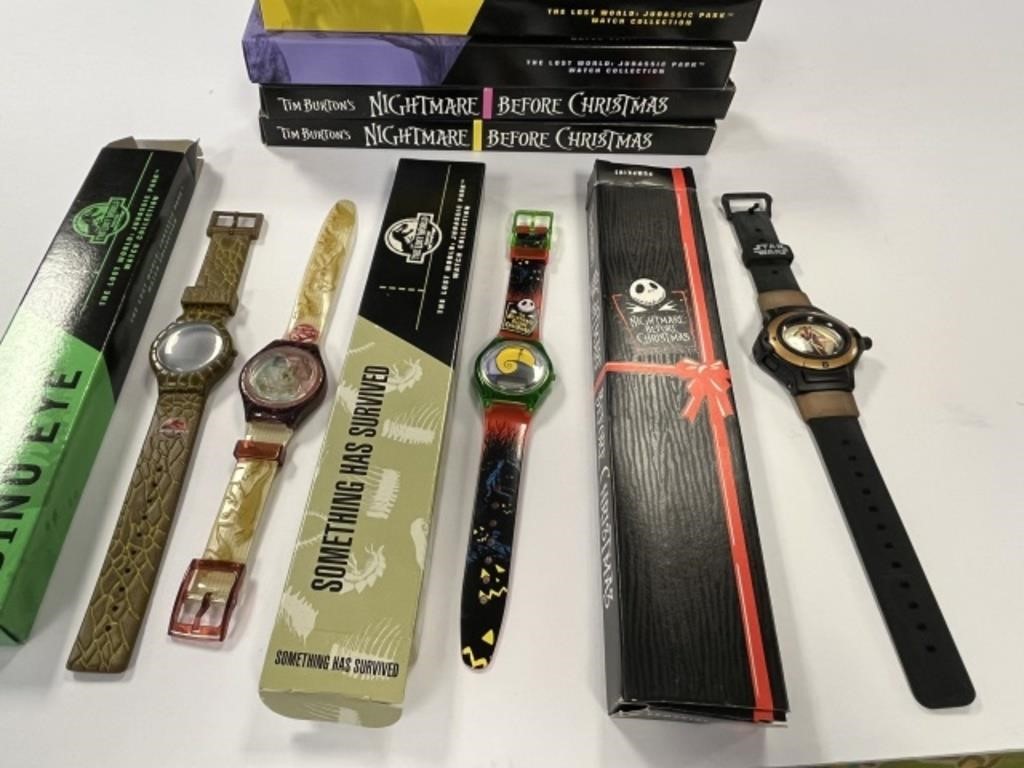 Eight Collectible Watches