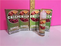 8- 60ML 0MG Crisp Rango E Juice