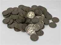 100+ Buffalo Nickels