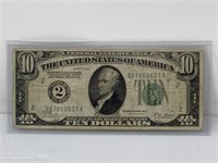 1928-A $10 Federal Reserve Note