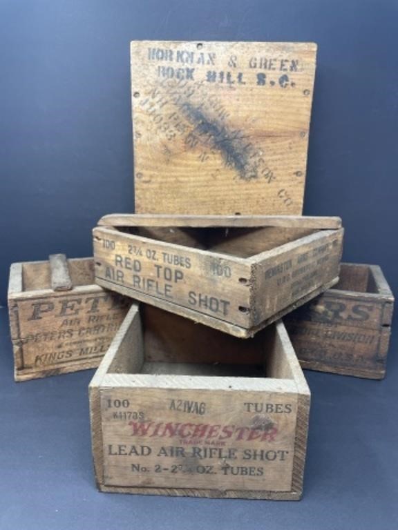 Ammunition Crates from Red Top, Peter’s and More
