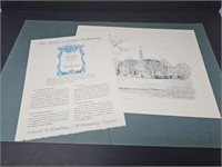 Four Williamsburg Prints