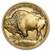 2023 1 oz Gold Buffalo BU - 2023 only